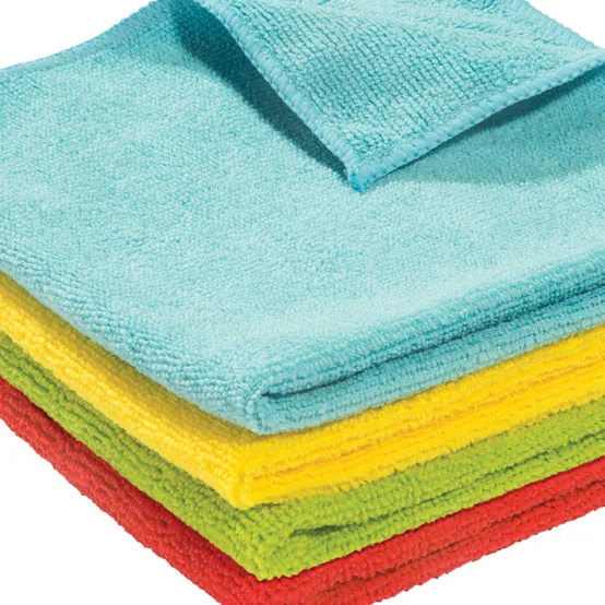 Paños de microfibra MF Pro Multiclean en cuatro colores