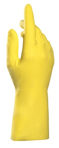 Guante amarillo