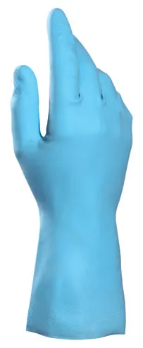 Guante azul