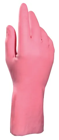 Guante rosa