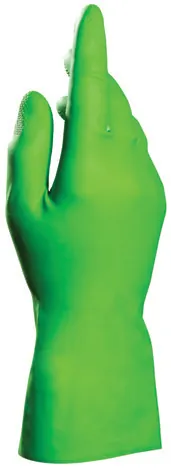Guante verde